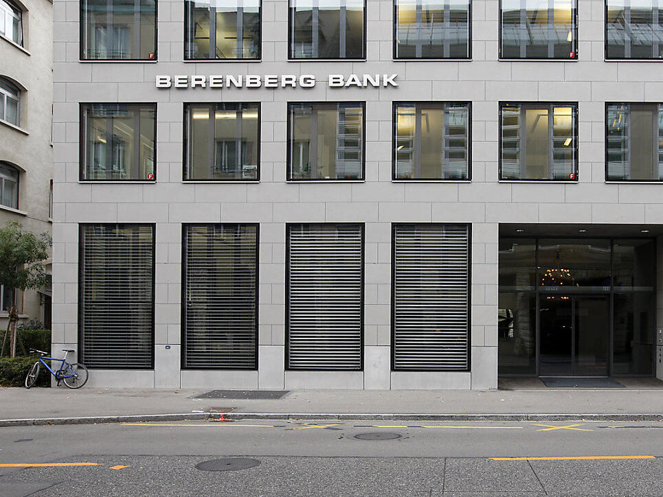 Aus der Privatbank Berenberg Schweiz wird unter neuen Besitzern die Bank Bergos Berenberg. (Archiv)