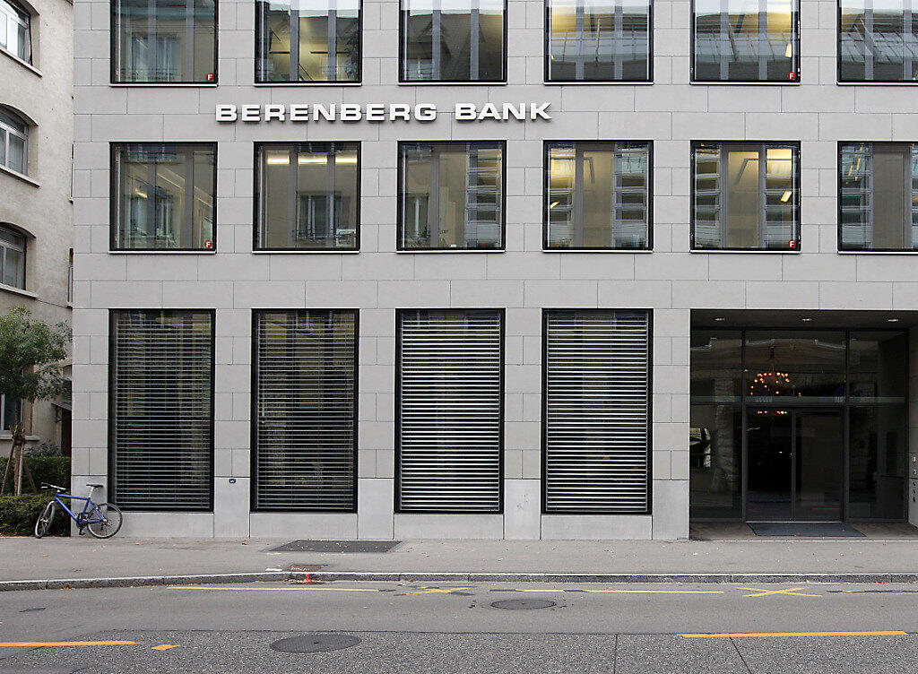 Aus der Privatbank Berenberg Schweiz wird unter neuen Besitzern die Bank Bergos Berenberg. (Archiv) Aus der Privatbank Berenberg Schweiz wird unter neuen Besitzern die Bank Bergos Berenberg. (Archiv)