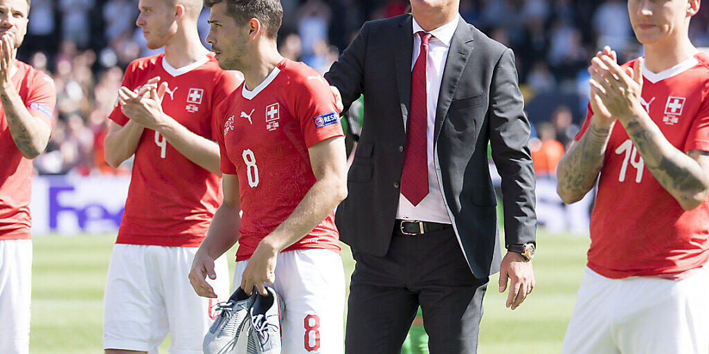 Die Fussball-Nati bestreitet in St. Gallen die ersten Heim-Länderspiele dieses Jahres