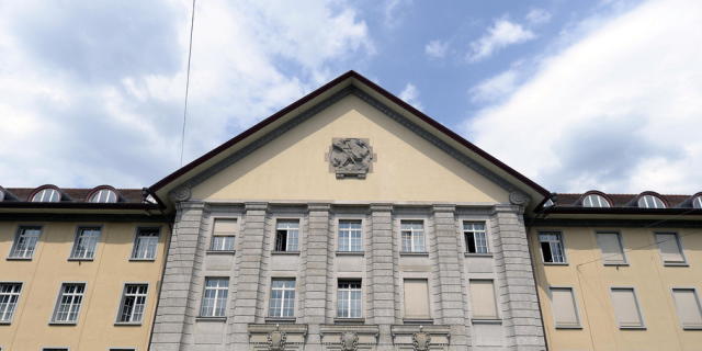 Das Zürcher Bezirksgericht am 26. Juni 2014 (Archiv)