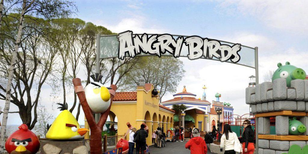 Einen Themenpark haben sie schon, die "Angry Birds" aus dem Smartphone-Spiel - jetzt bekommen sie auch ihren eigenen Film (Archiv). Einen Themenpark haben sie schon, die "Angry Birds" aus dem Smartphone-Spiel - jetzt bekommen sie auch ihren eigenen Film (Archiv).