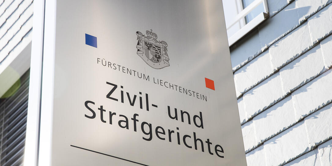 Gerichtsgebäude in Vaduz