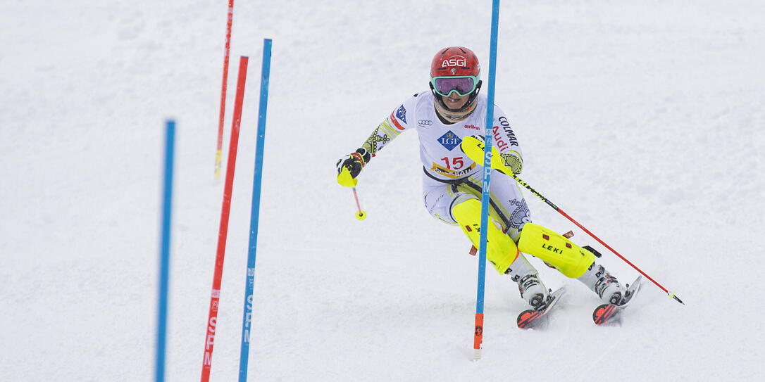 Skirennen in Malbun