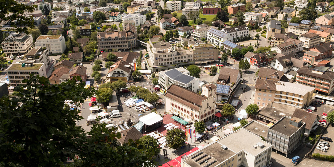 Städtle Vaduz