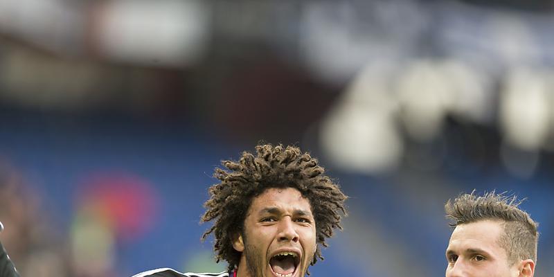 Jubelt Mohamed Elneny bald nicht mehr im Trikot des FC Basel?