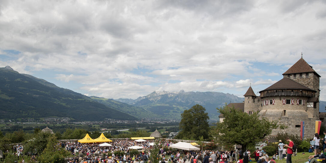 Staatsakt Staatsfeiertag, Vaduz