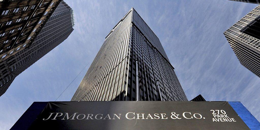 Alleine die grösste US-Bank JPMorgan hat 2019 rund 36 Milliarden Dollar verdient. (Archivbild)