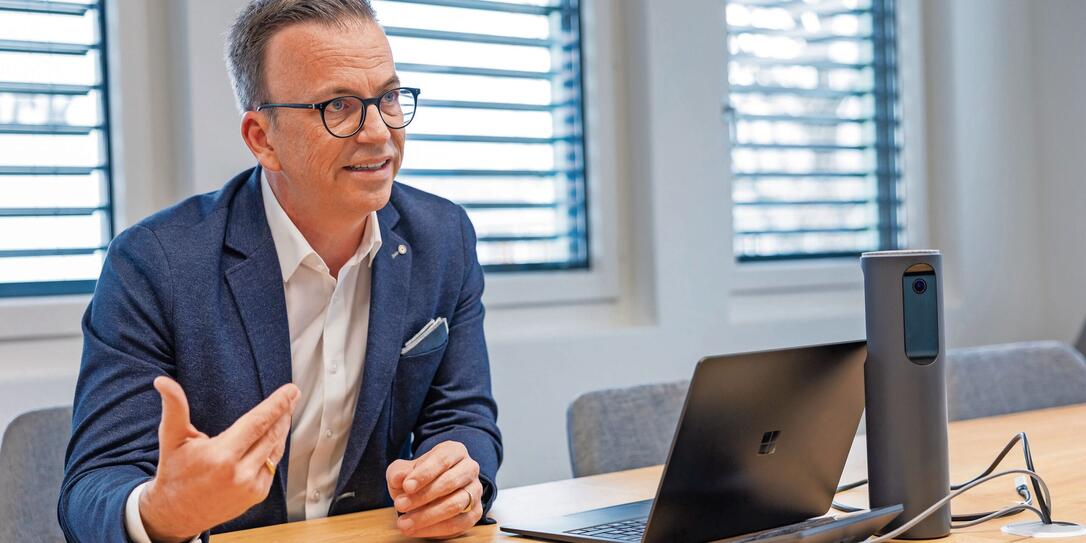 Markus Federspiel in Vaduz