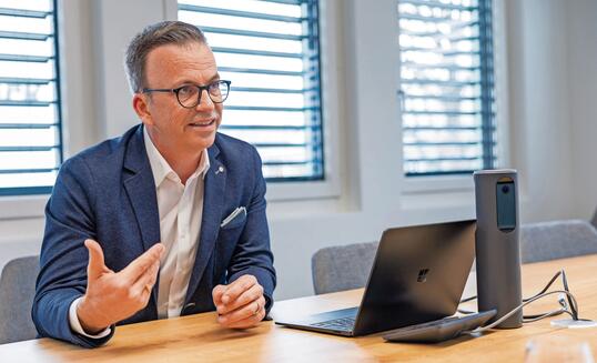 Markus Federspiel in Vaduz