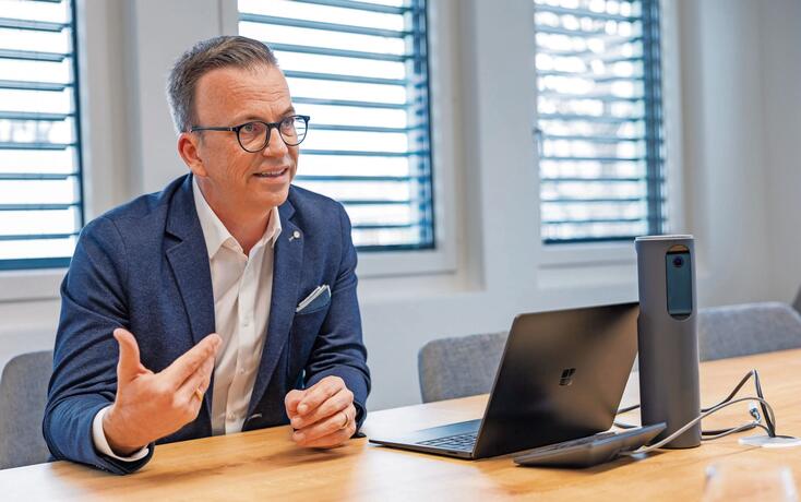 Markus Federspiel in Vaduz