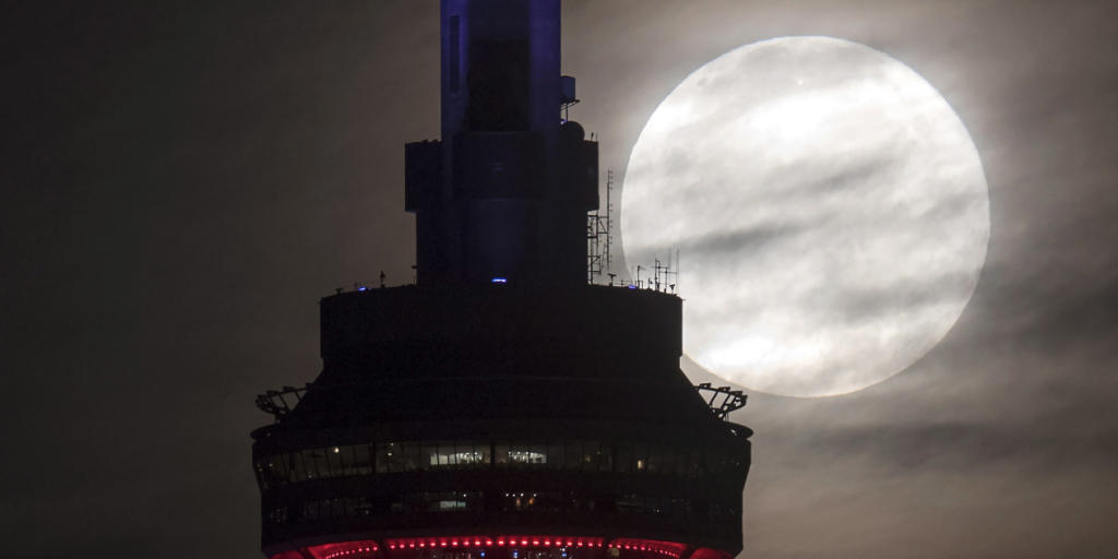 In Toronto - im Bild der CN Tower - ist das Risiko einer Immobilienblase am höchsten.