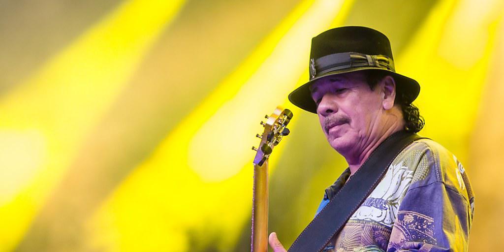 Carlos Santana ist mit 70 noch kein bisschen müde. Bald folgt sein neues Album, eine Tournée schliesst sich an. (Archivbild 2016)