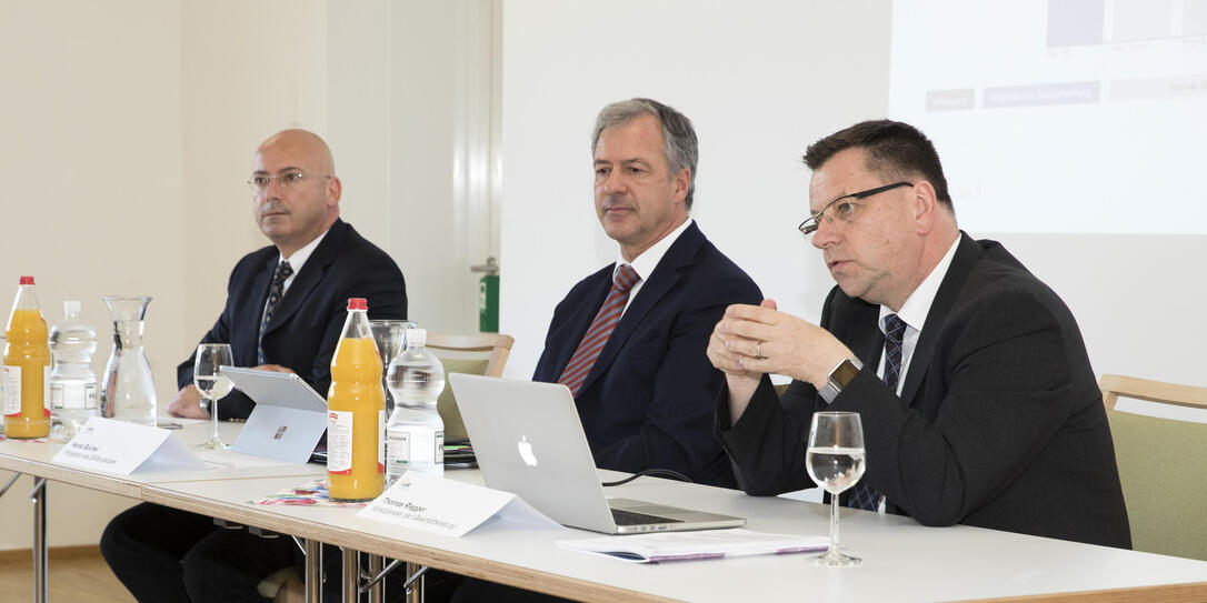 Medienkonferenz LAK, Vaduz
