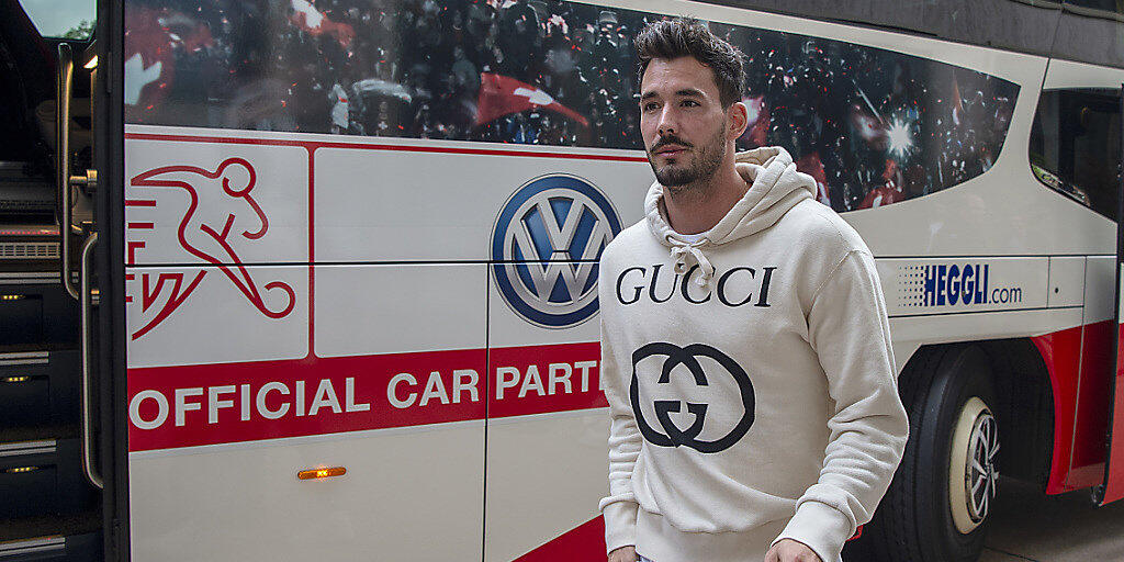Für Roman Bürki dauerte das Camp der Nationalmannschaft nicht lange