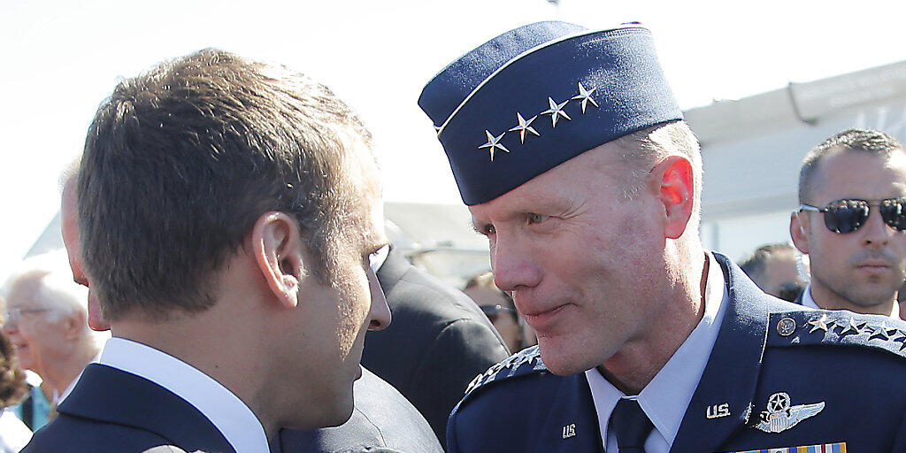 Der US-amerikanische Luftwaffengeneral Tod D. Wolters ist der neue Oberbefehlshaber der Nato. Er begann seine Militärkarriere als Kampfpilot. (Archivbild) Der US-amerikanische Luftwaffengeneral Tod D. Wolters ist der neue Oberbefehlshaber der Nato. Er begann seine Militärkarriere als Kampfpilot. (Archivbild)
