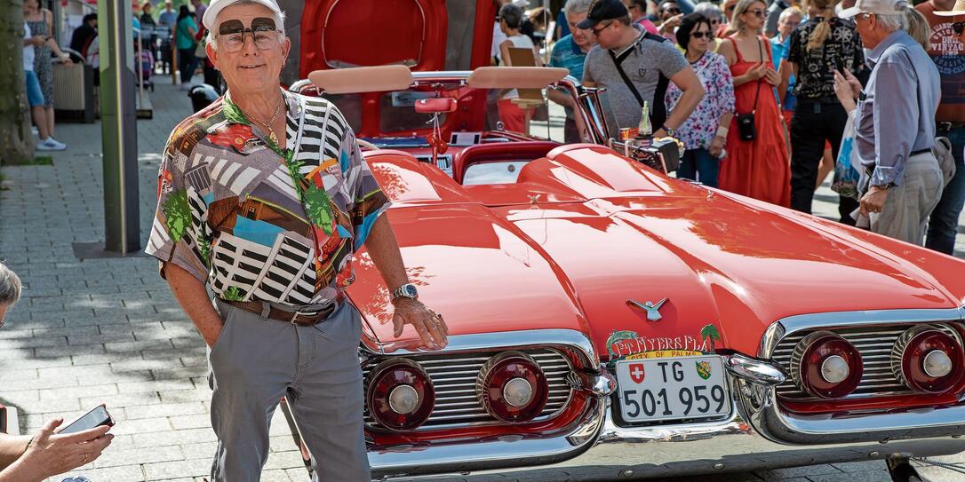 Oldtimertreffen Vaduz, Städtle Oldtimertreffen Vaduz, Städtle