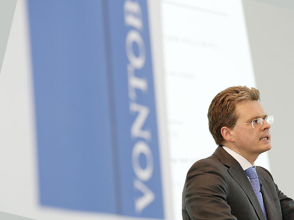 Vontobel-Chef Zeno Staub sieht Börsenvolatilität gelassen.