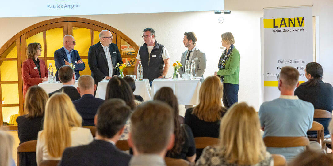 1. Mai-Feier des LANV in Vaduz
