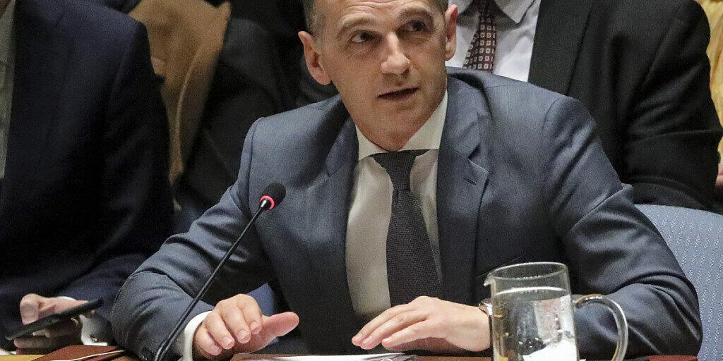Der deutsche Aussenminister Heiko Maas setzt sich im UNO-Sicherheitsrat für stärkere Bemühungen um eine atomwaffenfreie Welt ein.