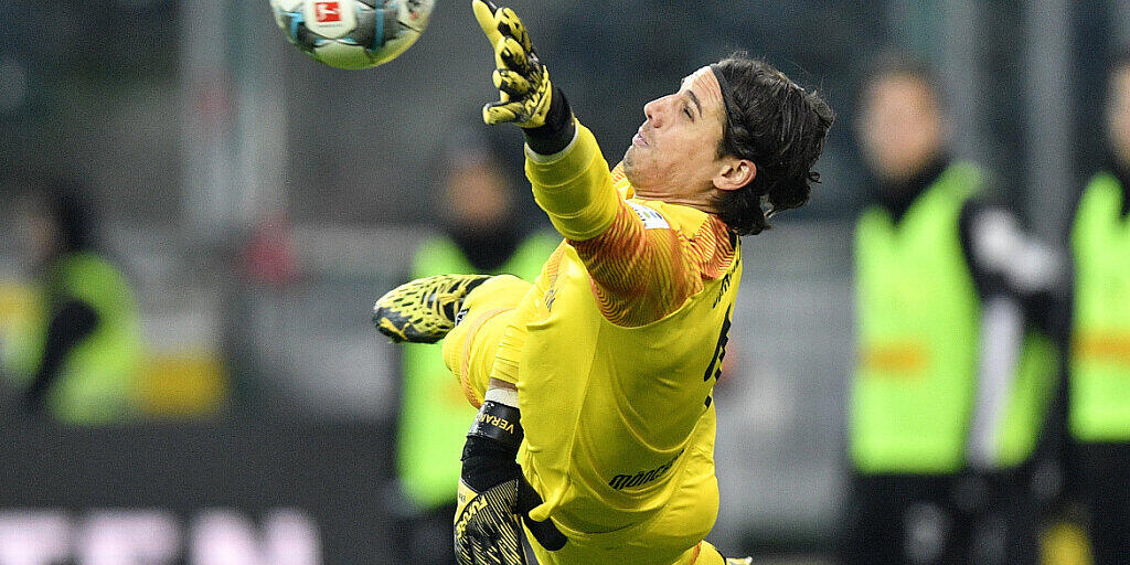 Yann Sommer ist bereit für einen Neustart der Bundesliga ohne Zuschauer in den Stadien
