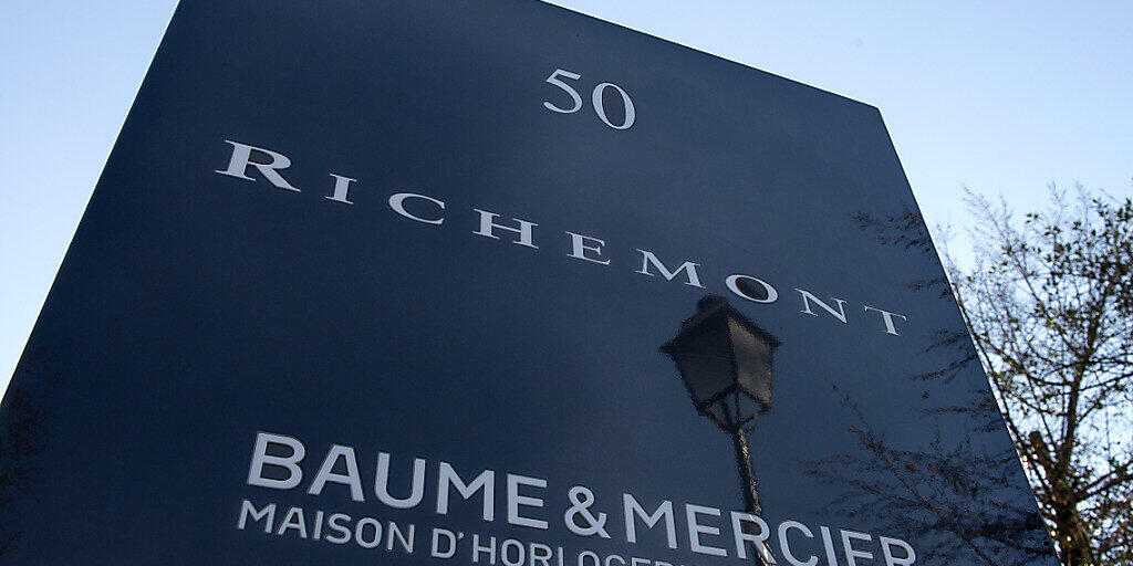 Der CEO des Luxusgüterkonzerns Richemont erhält ein stolzes Salär. (Archivbild)