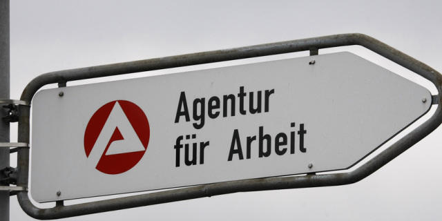 Weniger Arbeitslose: Agentur für Arbeit in Deutschland Weniger Arbeitslose: Agentur für Arbeit in Deutschland