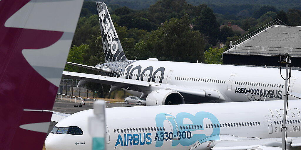 Airbus machen Triebwerks-Lieferprobleme zu schaffen. (Archiv)
