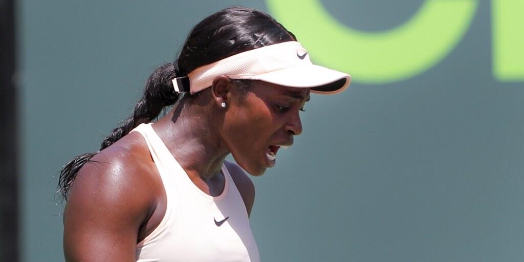 Sloane Stephens gewinnt in Miami ihren ersten WTA-Premier-Titel