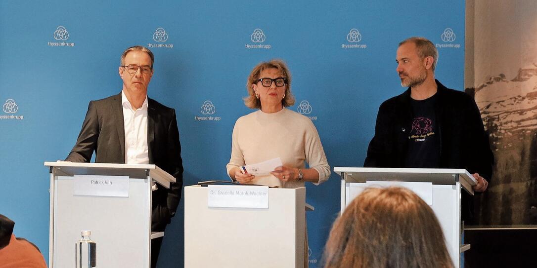 Medienorientierung Mobilitätsallianz Thyssenkrupp Presta AG und