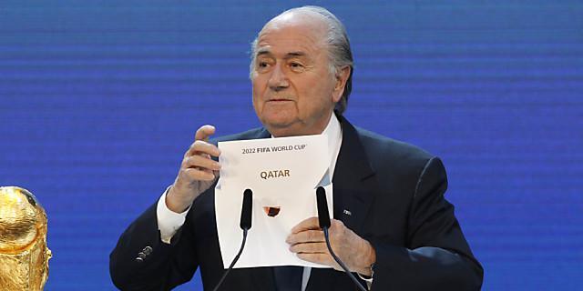 Der 18. Dezember galt als Wunschtermin von FIFA-Boss Sepp Blatter