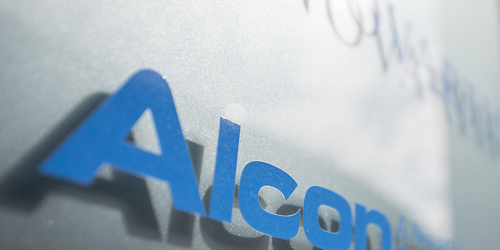 Der Börsenneuling Alcon hat zu Jahresbeginn zwar mehr mit augenchirurgischen Produkten umgesetzt, aber weniger mit Kontaktlinsen und Kontaktlinsenpflegemitteln. (Archiv)