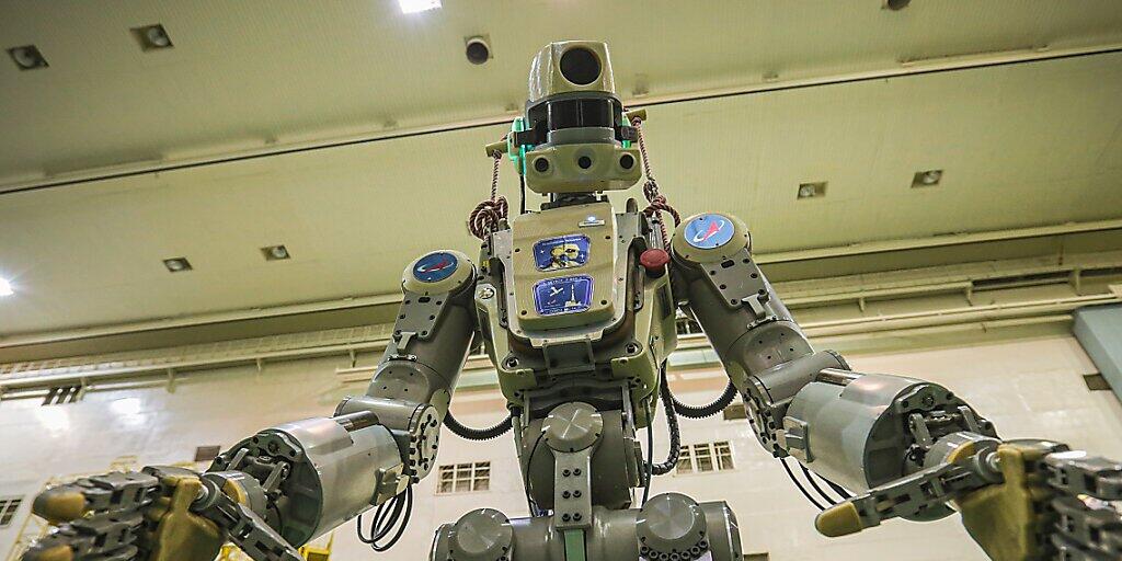 Weltraum-Roboter Fedor hat alle Arbeiten nach Plan erledigt. (Archivbild)
