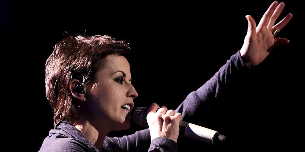 Cranberries-Frontfrau Dolores O'Riordan an einem Konzert in Lissabon am 10. März 2010.