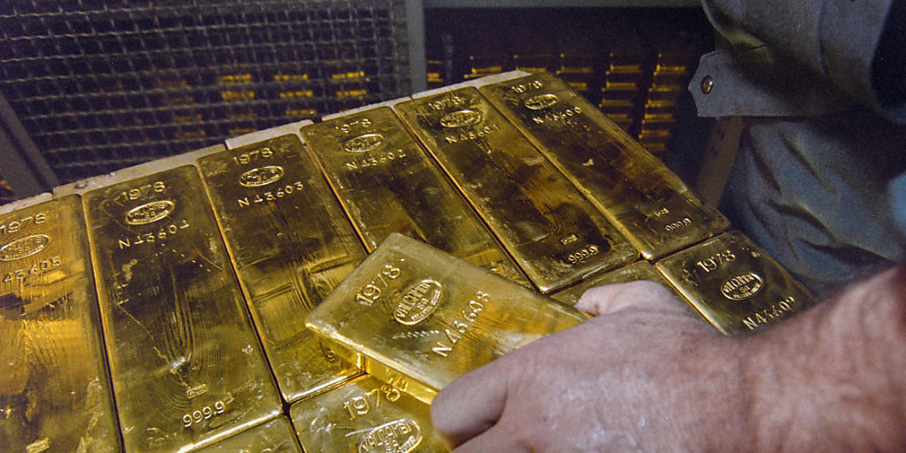 Weniger Gold, mehr Papier - die SNB hat den Anteil Gold in den letzten Jahren zurückgefahren. (Symbolbild).