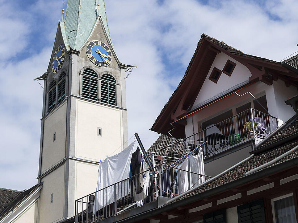 Die Glocken dürfen nachts alle 15 Minuten schlagen: Das Bundesgericht hat einen Schlussstrich gezogen unter den Streit um die Kirchenglocken in Wädenswil ZH. (Archivbild)