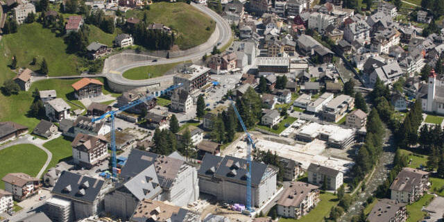 Sawiris Resort in Andermatt bleibt noch jahrelang eine Baustelle