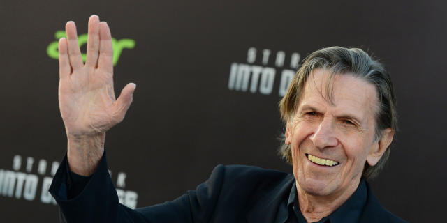 Er machte den Vulkaniergruss berühmt: "Mr. Spock" Nimoy (Archiv)