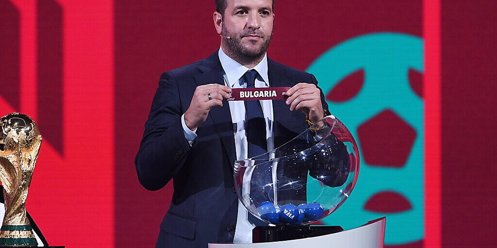 Die Schweizer Nationalmannschaft beginnt ihr Pensum in der WM-Qualifikation in Bulgarien