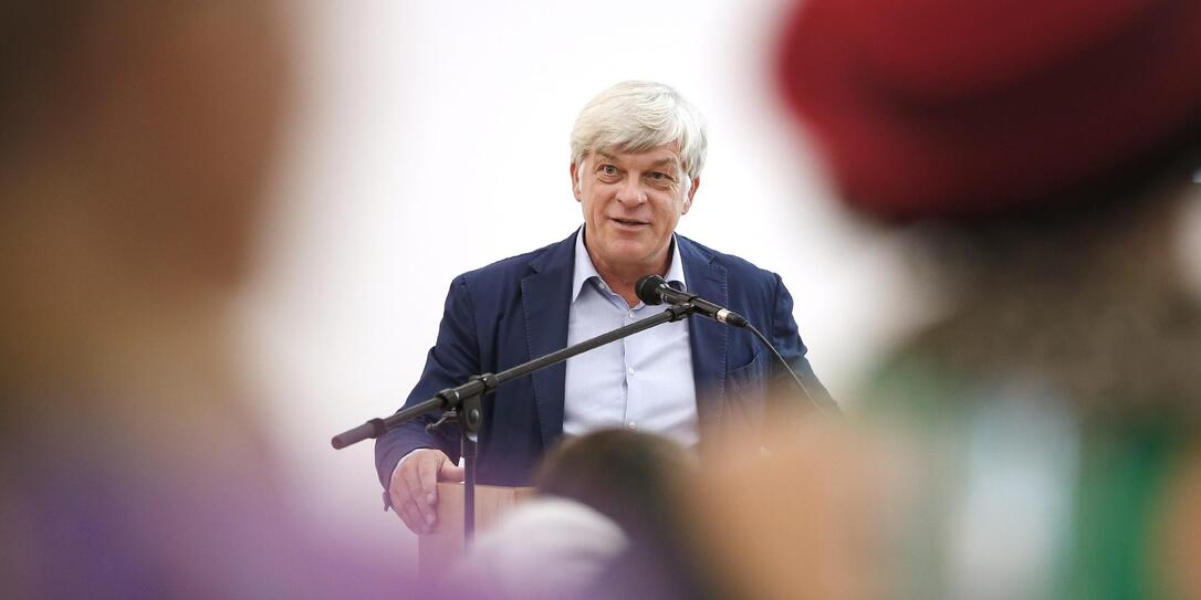 Ausstellungseröffnung Gary Kuehn