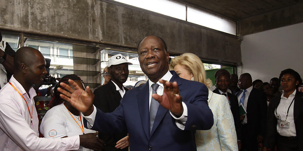 Ivorischer Präsident für weitere fünf Jahre: Alassane Ouattara hat die Wahl gewonnen.