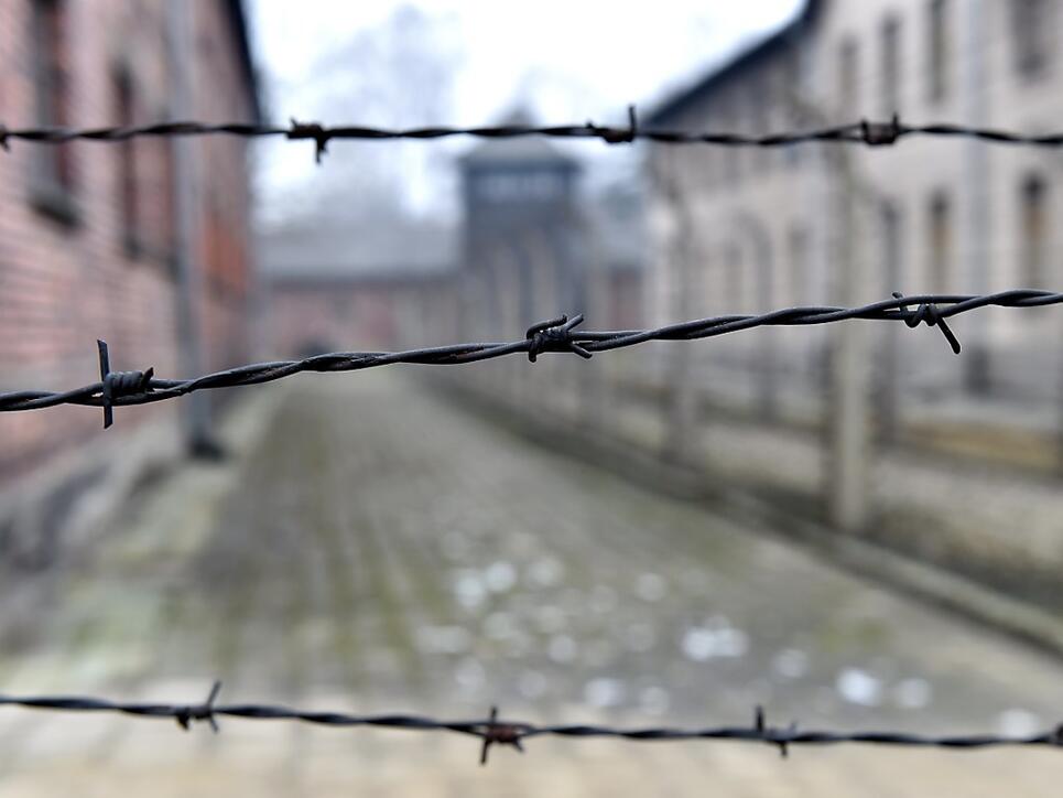 Das Konzentrationslager der Nazis im polnischen Auschwitz-Birkenau. Während des Zweiten Weltkriegs wurden dort bis zu 1,5 Millionen Menschen umgebracht. (Archivbild)