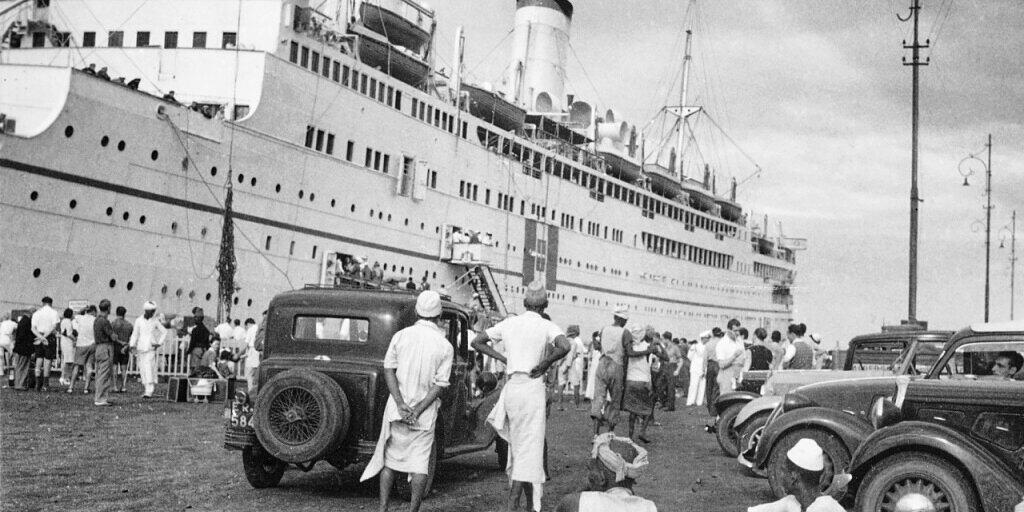 Hafen von Massawa, Italienisch-Ostafrika (heute Eritrea) von Annemarie Schwarzenbach: Sie war nicht nur Schriftstellerin und Journalistin, sondern auch Fotografin. Ihr fotografisches Werk steht nun im Zentrum der Ausstellung im Paul Klee Zentrum in Bern.