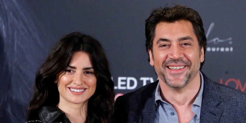 Sie sind an der Eröffnung der Filmfestspiele in Cannes gemeinsam auf der Leinwand zu sehen: Penelope Cruz und Javier Bardem. (Archivbild)