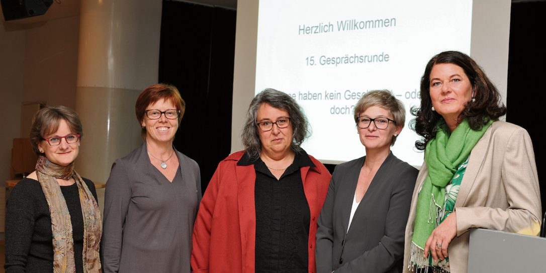 Gespräch über Lohn(un)gleichheit