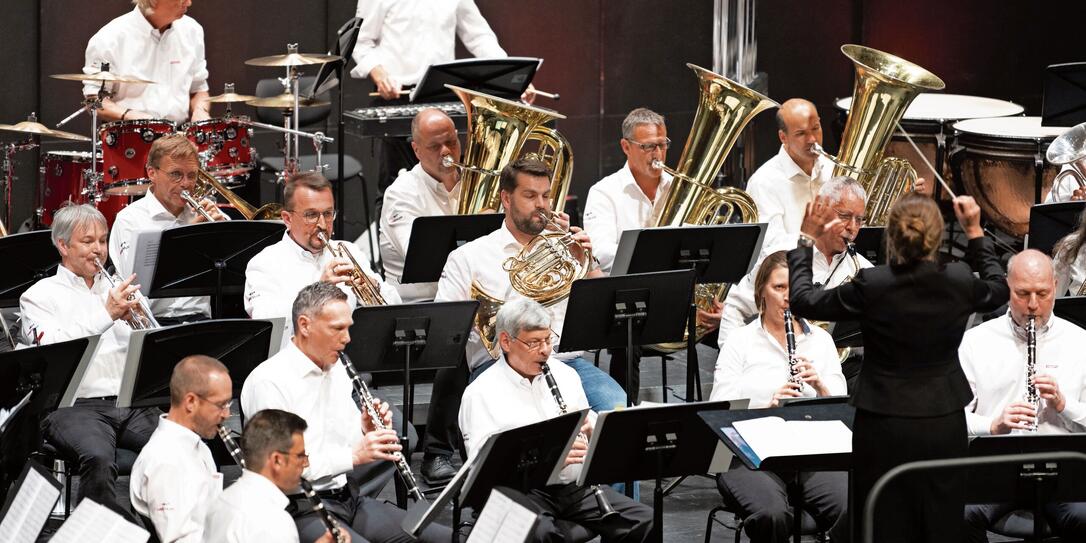 Sozialer, engagierter und kulturell fördernder Verein: Die Hilti-Musik, die sich aus aktiven und passiven Mitarbeitern zusammensetzt. Sozialer, engagierter und kulturell fördernder Verein: Die Hilti-Musik, die sich aus aktiven und passiven Mitarbeitern zusammensetzt.