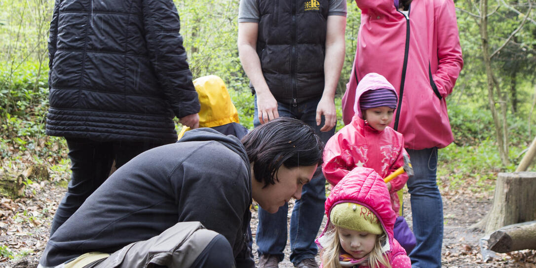 Liewo Region: Schnuppertag Waldspielgruppe Eschen