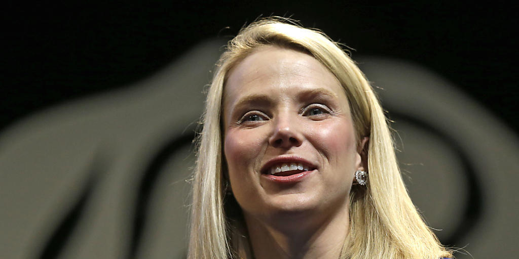 Konzern Yahoo im Umbruch, Chefin Mayer im Umbruch: Marissa Mayer ist erneut Mutter geworden (Archivbild).