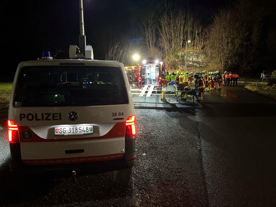 Brand in Sevelen