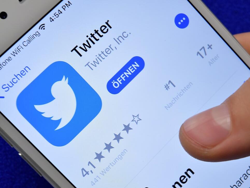 Der Kurznachrichtendienst Twitter verbietet Werbung des russischen Unternehmens Kaspersky. (Archivbild)
