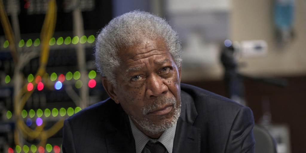 Trauert um seine Enkeltochter: Filmstar Morgan Freeman (Archivbild)